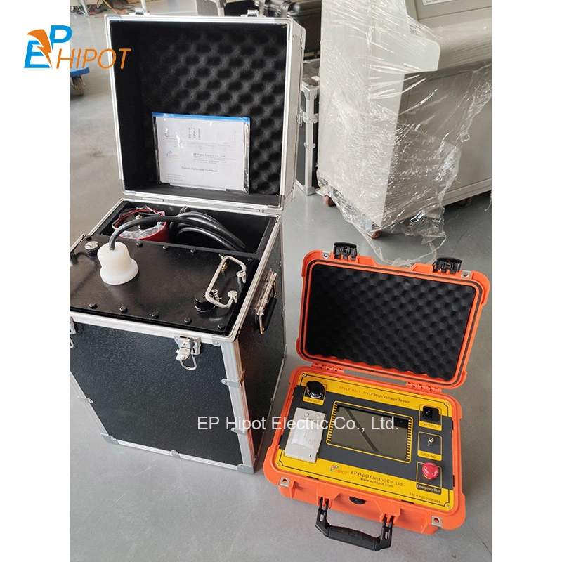 0.1Hz Vlf High Voltage Generator AC Hipot Tester for Cables, Gis 30kv/40kv/50kv/60kv/70kv/80kv/90kv/100kv Vlf Testing Machine