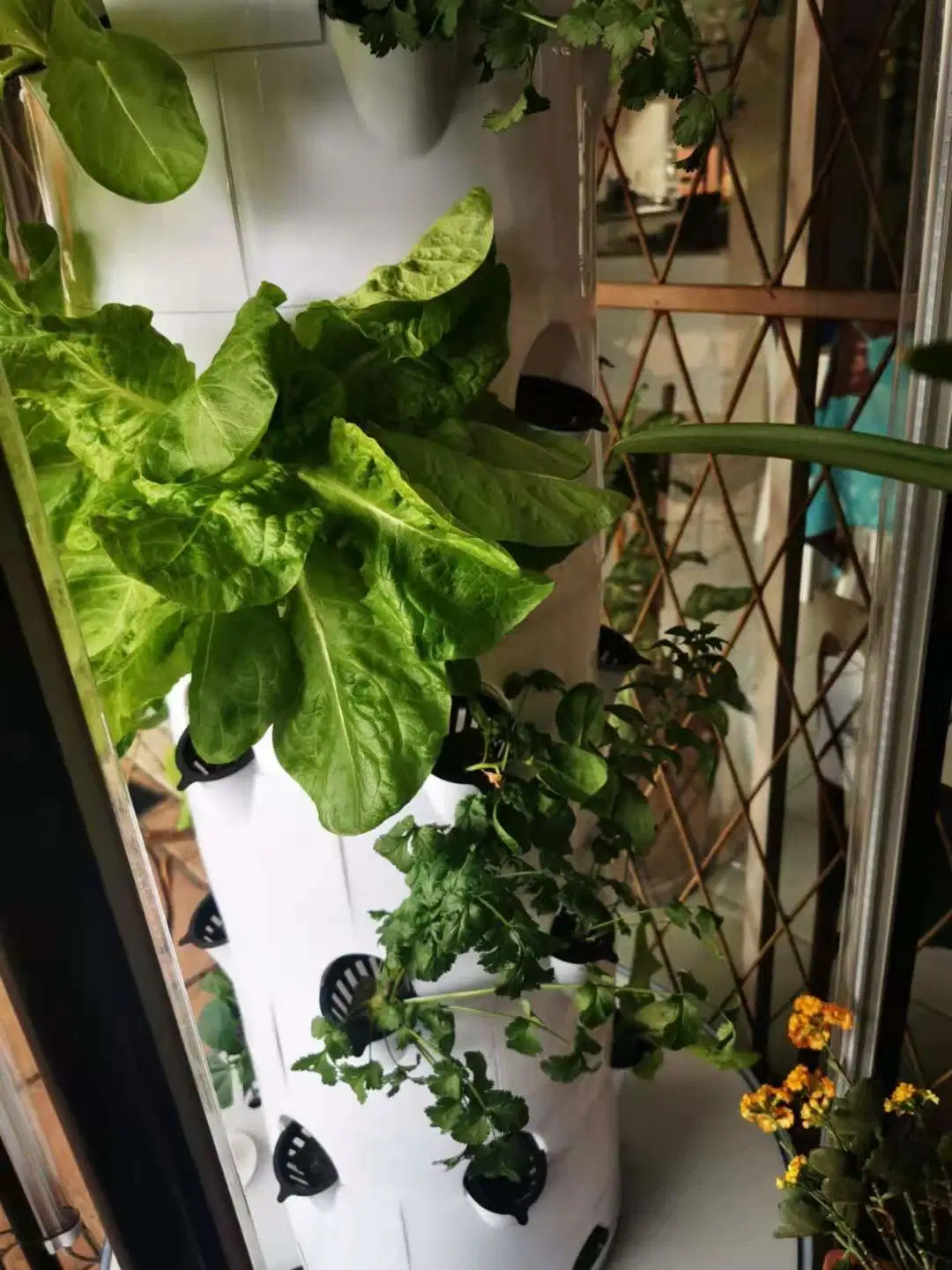 New Trend Urban Farm Tower Garden Indoor Planting