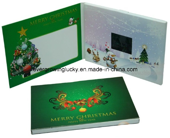 Cheapest Video Greeting Card for Promotion