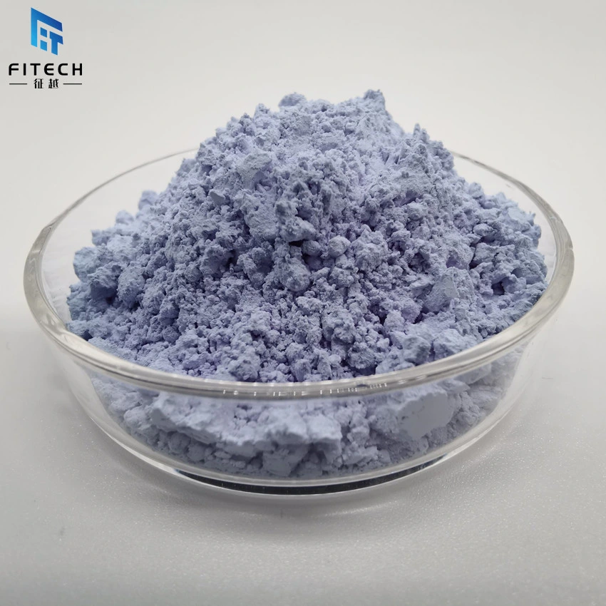 for Glass and Ceramics CAS 1313-97-9 99.5%Min ND2o3 Price of Rare Earth Neodymium Oxide