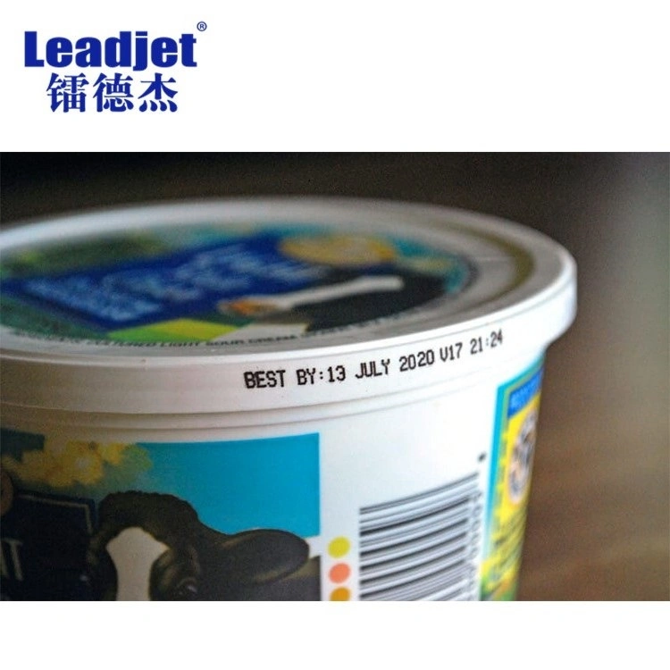 Leadjet S660 Expiry Date and Batch Printing Machine for Wholesales Price