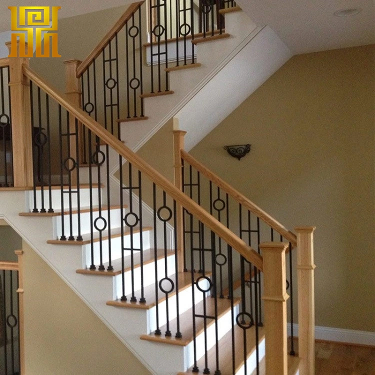 Из кованого железа Balusters стержень для лестницы утюг Balusters