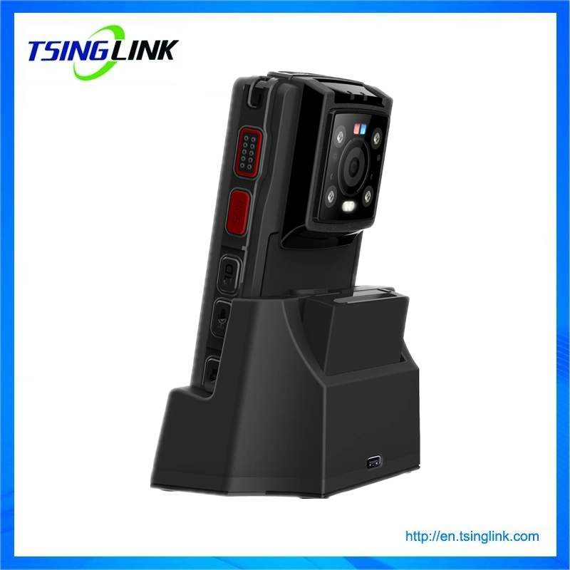 Two-Way Video Intercom Software Remote Monitoring Control Policeman Law Enforcement Recorder