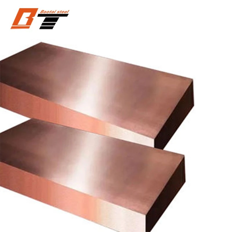 ASTM 1mm/3mm Thickness Cathode CuNi90 C10100 Cooper Sheet High Purity 99.99% Copper Plate