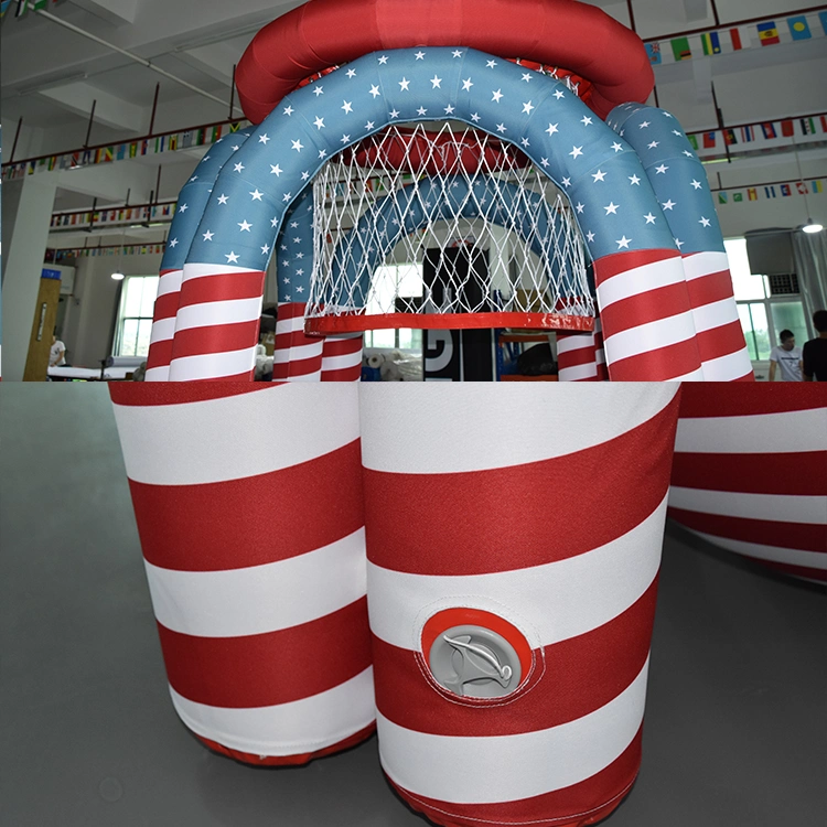 New Arrival Team Building Indoor Outdoor PVC Customized Inflatable Sports Games