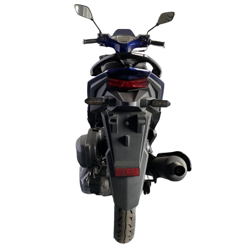 China Scooter Gas velocidad de la motocicleta de adultos combustible eficiente de la motocicleta