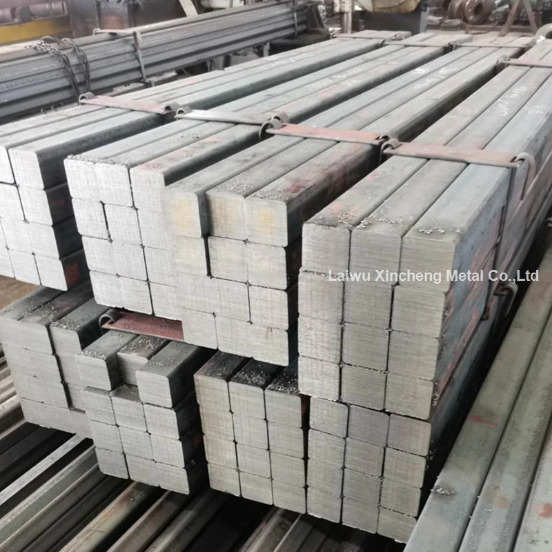 Hot Rolled Square Carbon Steel Bar 40X40 50X50 Solid Iron Square Rod