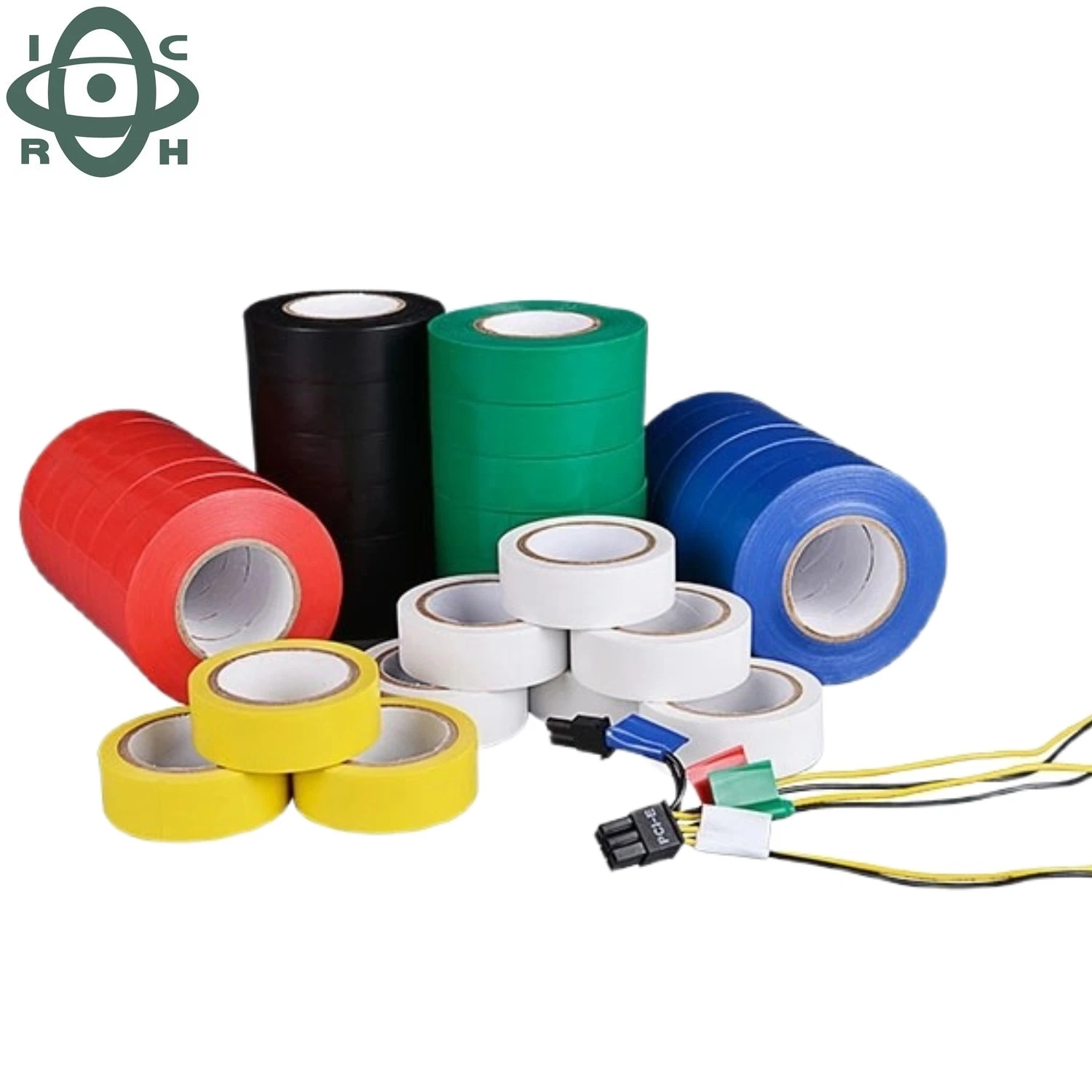 Heat Insulation Tape Nature Rubber PVC Electrical Tape PVC Tape