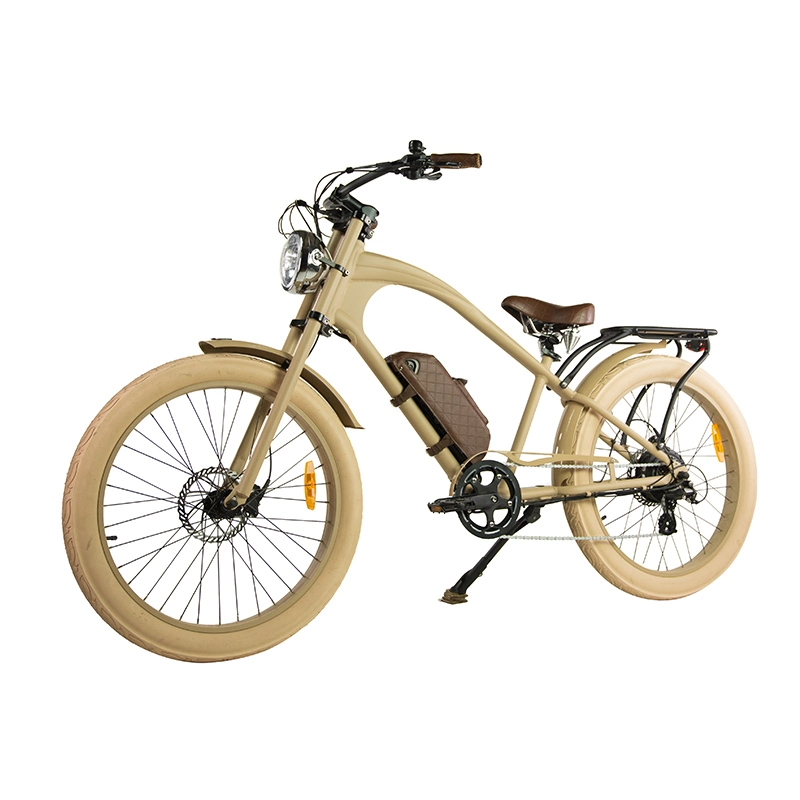 36V Li-Ion Batterie elektrisches Fahrrad CE/En15194 Beach Crusier elektrisches Fahrrad