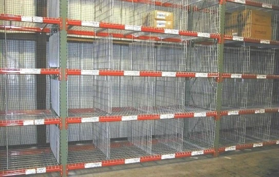 Top Selling New Wire Mesh Decking Heavy Duty Pallet Racking Shelving