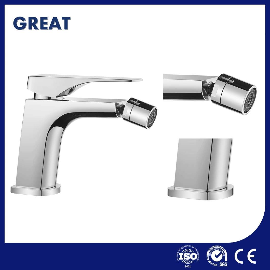 Grand robinet Mélangeur de bidet robinet Mélangeur de bidet personnalisé de l'or de la Chine GL9707A97 Chrome Bidet à levier unique cave à vin de robinet eau du robinet Mélangeur de bidet fabricant