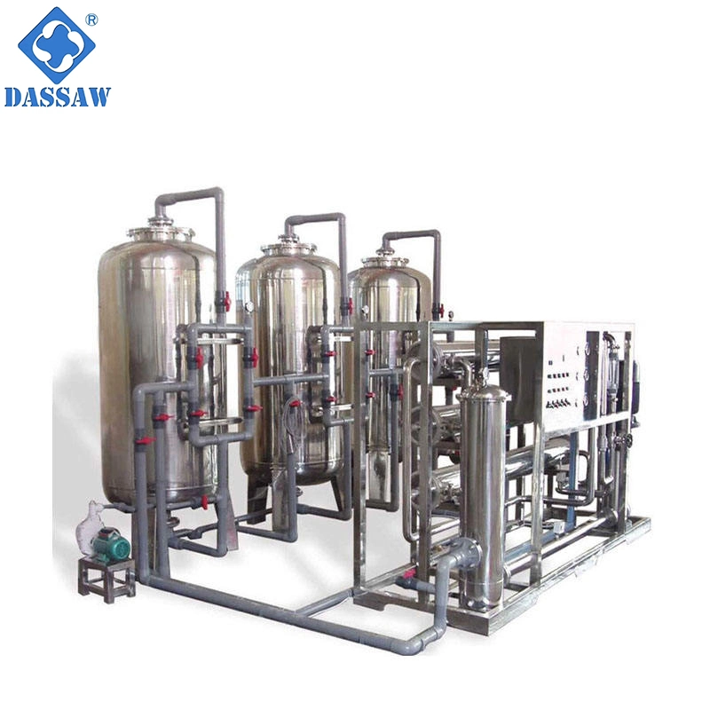 High Performance Water Treatment Purification Plant Reverse Osmosis Water Purifier Treatment System Plant Water Treatment Equipment