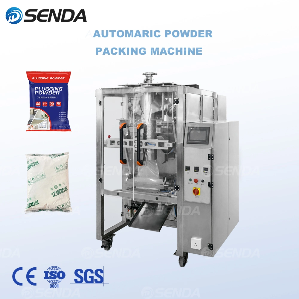 Automatic Vertical Form Fill Seal 5kg Powder Packing Machine for Flour/Cement Powder /Milk Powder