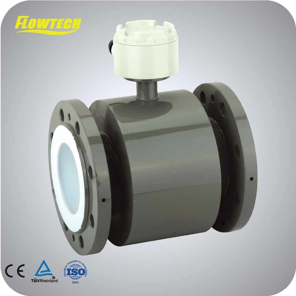 Kf700 Magnetic Flow Meter Electromagnetic Flowmeter