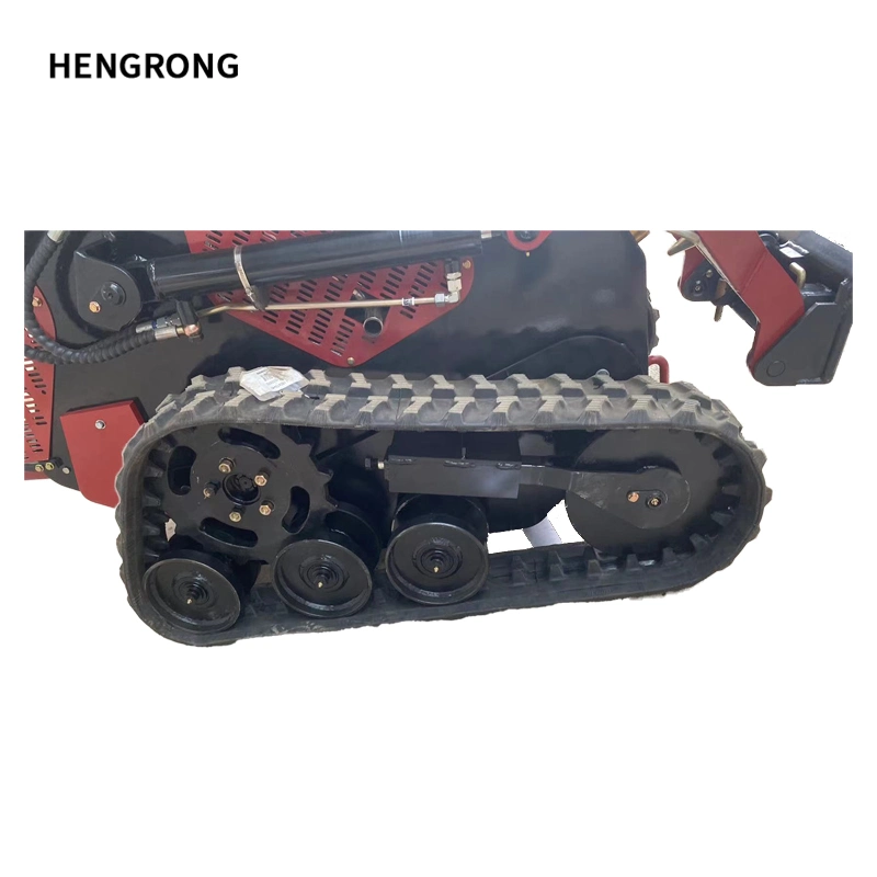 Hydraulic System Rated Load 400 Kg Wholesale/Supplier Mini Skid Steer Loader with Auger for Farm Equipment