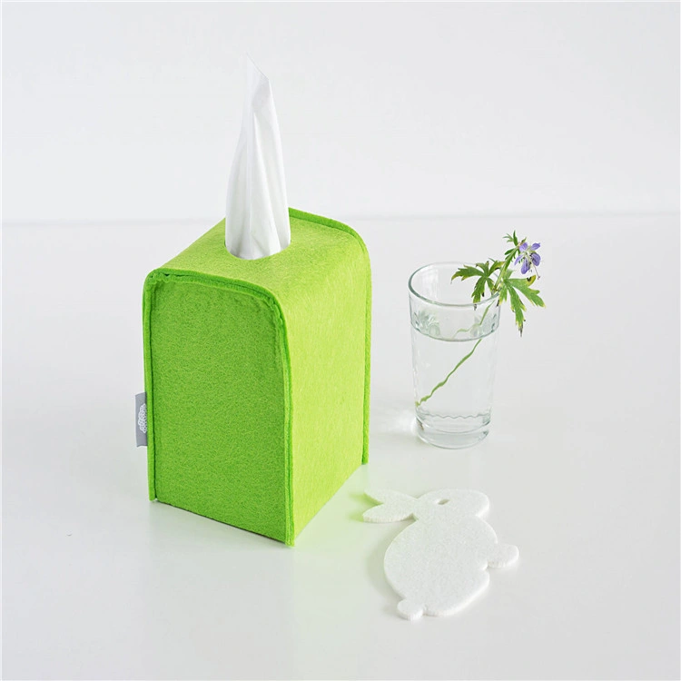 Environment-Friendly Felt Tissue Box for Promotion Gift