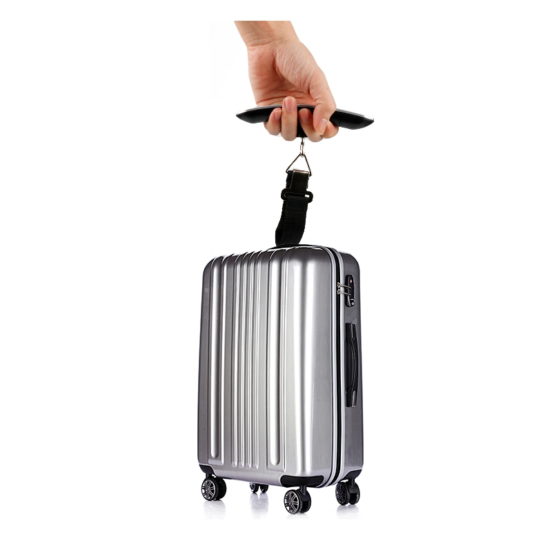 Multifunción Digital portátil Mango Suitcase báscula para equipaje