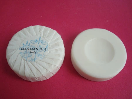 Bar Beauty Soap con envoltura biodegradable para la habitación de hotel