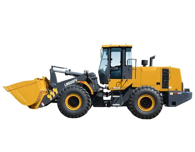 China Hydraulic System Earth Moving Equipment 6000kg Wheel Loader