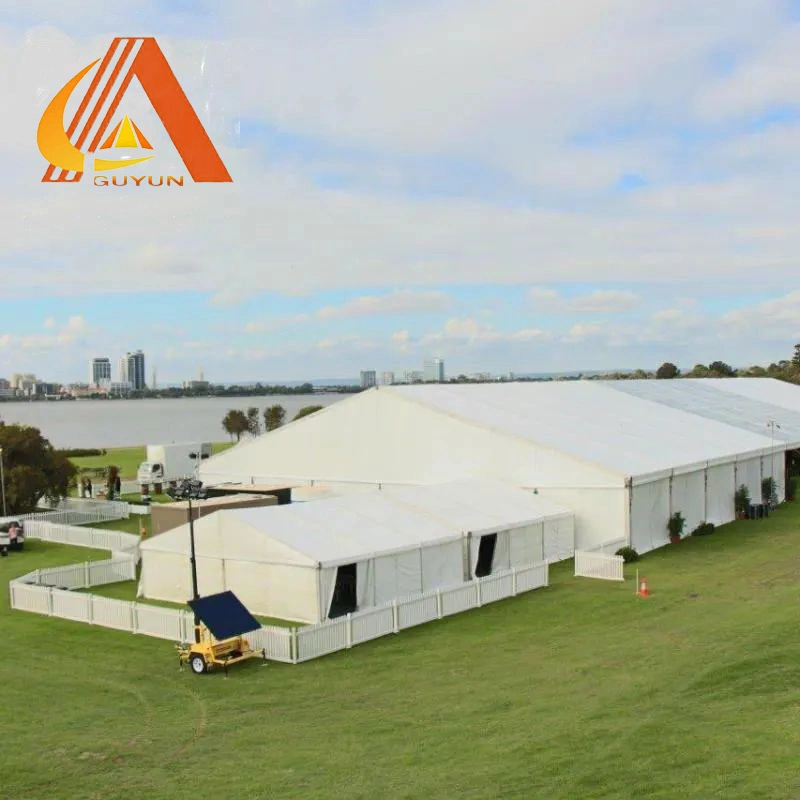 20X60m People Events Luxury White Aluminum Frame Tent for Event