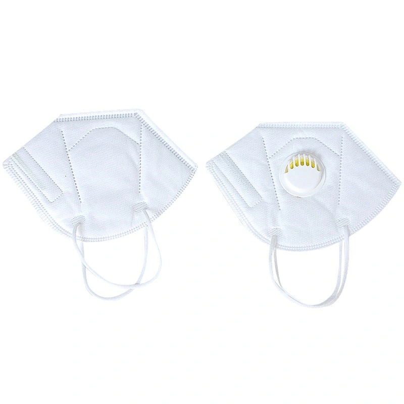 Cup Type Disposable Earloop Nonwoven Full Face Dust Mask