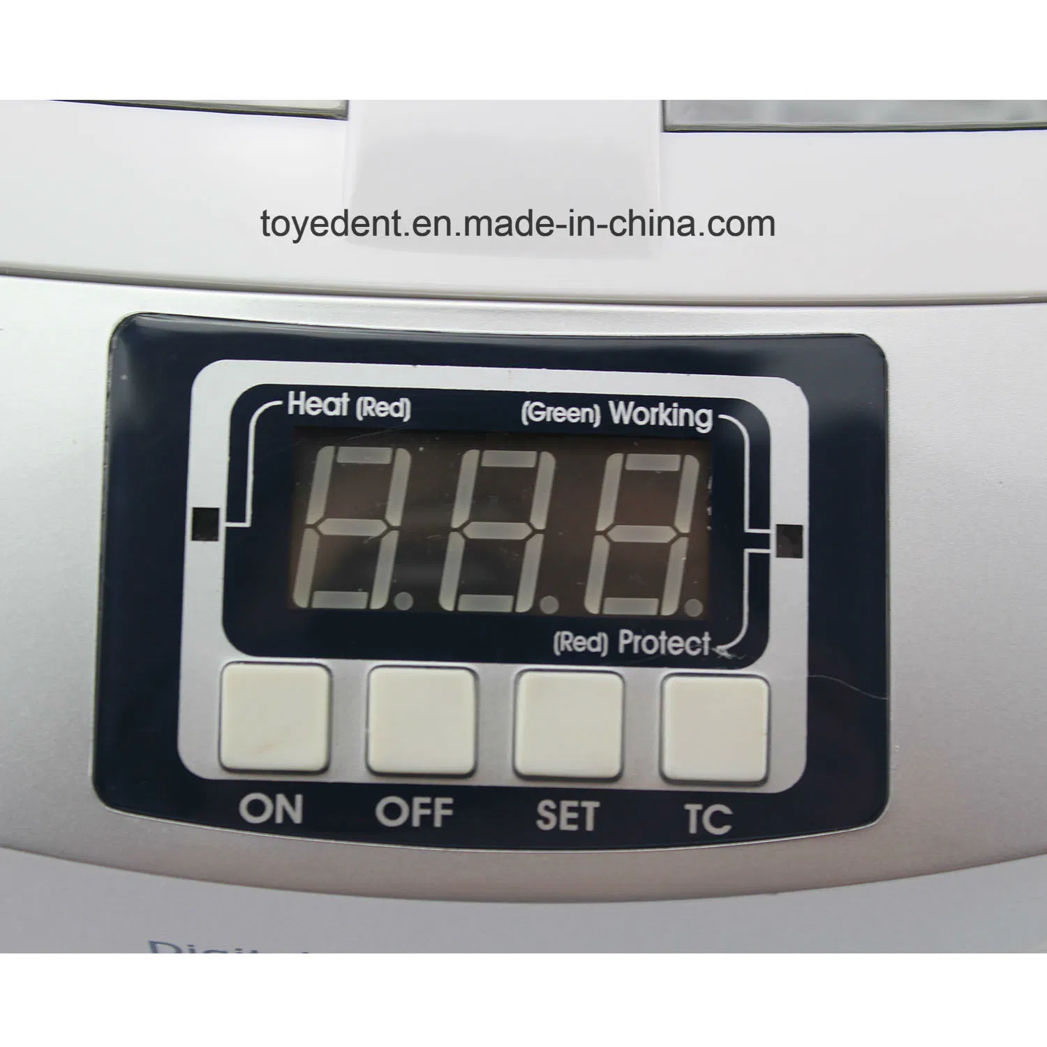 2.5L Ultrasonic Cleaner Dental Vacuum Cleaning with Heater