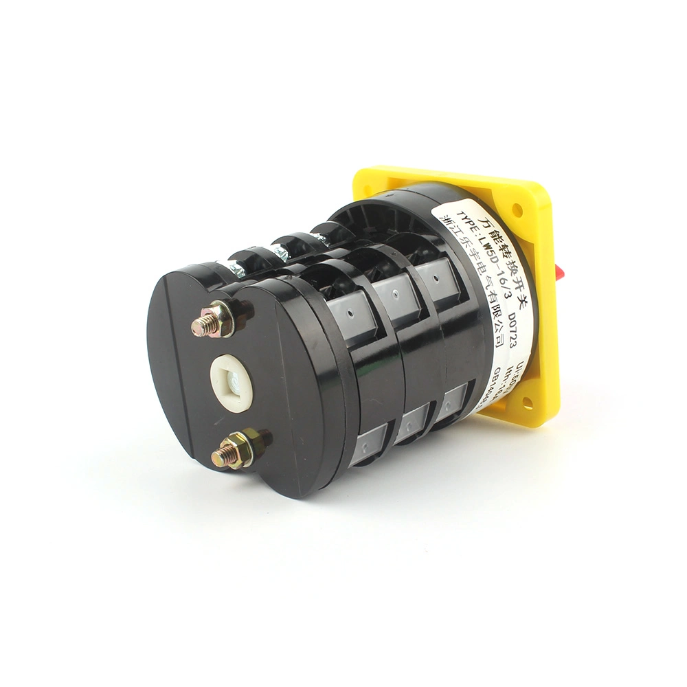 Lw5d-16 Manual Change Over Rotary Switch Waterproof Rotary Switch