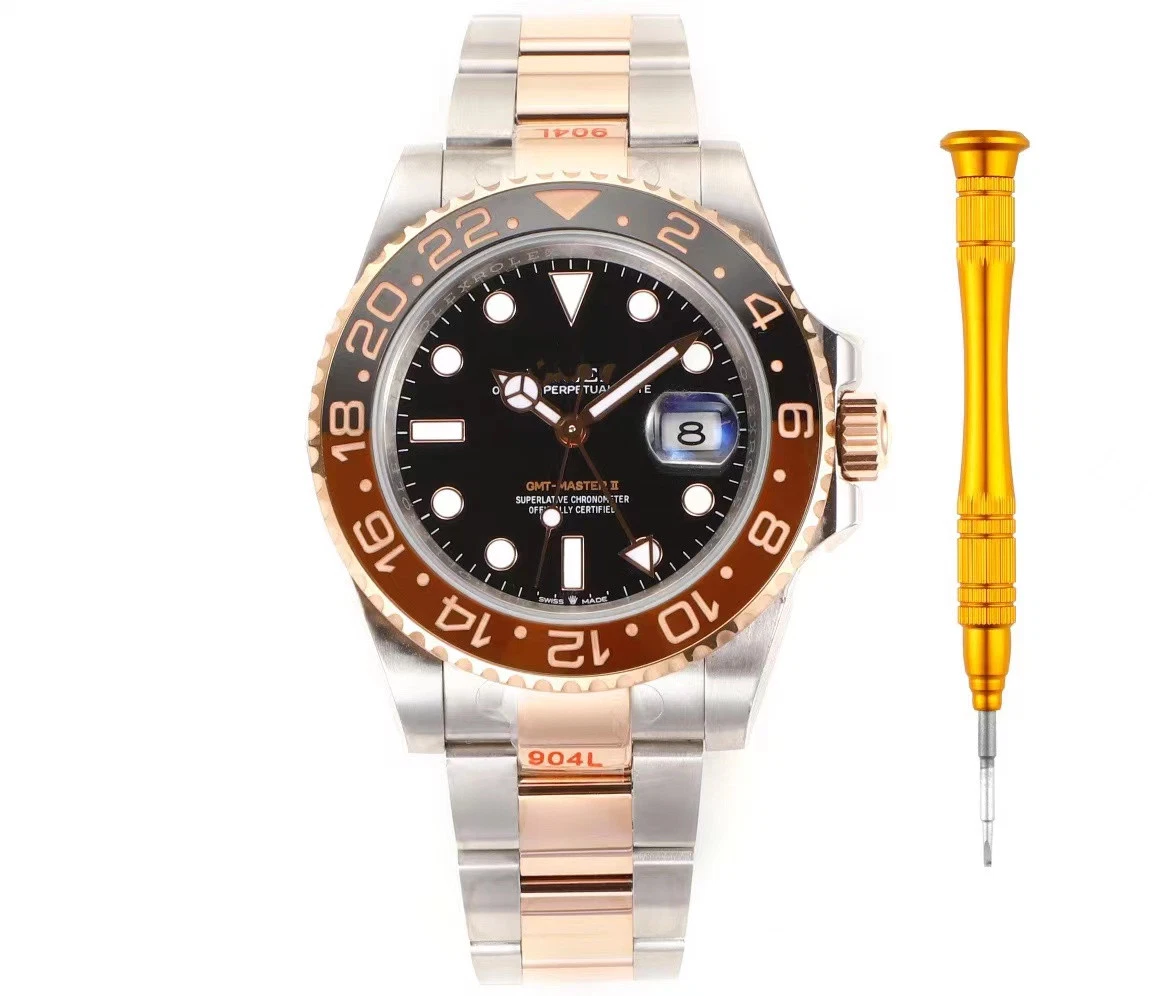 Top Quality 1.1 Replica Rolex''ss Watch Noob CF Vsf Cleaning Gmf Gmt Omg Richard'ss Epie Automatic Watch Waterproof Watch Quartz Watch Men's Mechanical Watch