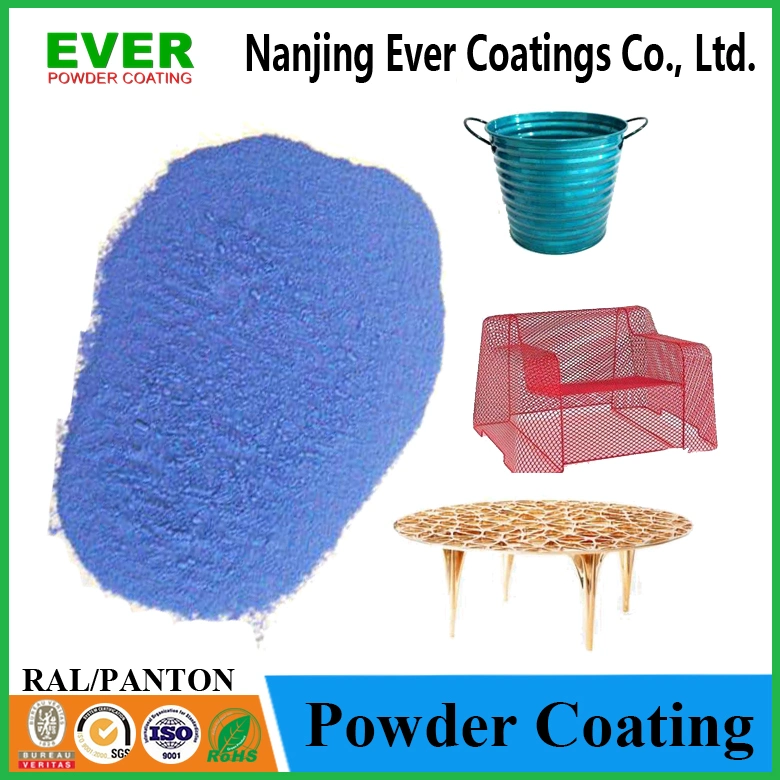 Ral Color Green Spraying Powder Coating Powder for Hardware