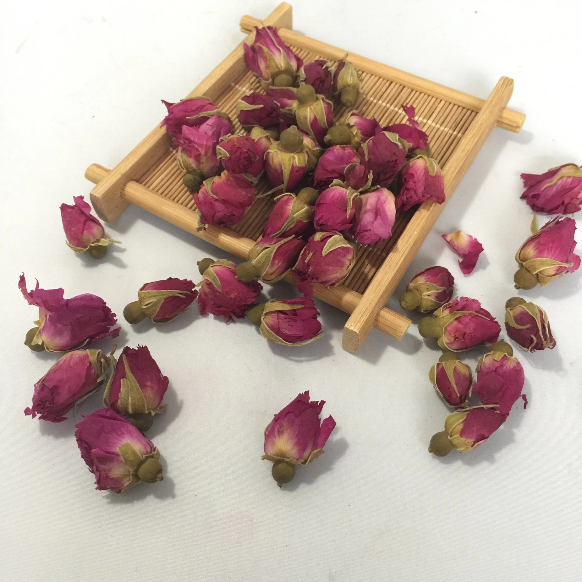 Ping Yin Mei GUI Food Grade Dry Flower Bud Ping Yin Rose sabor Chá