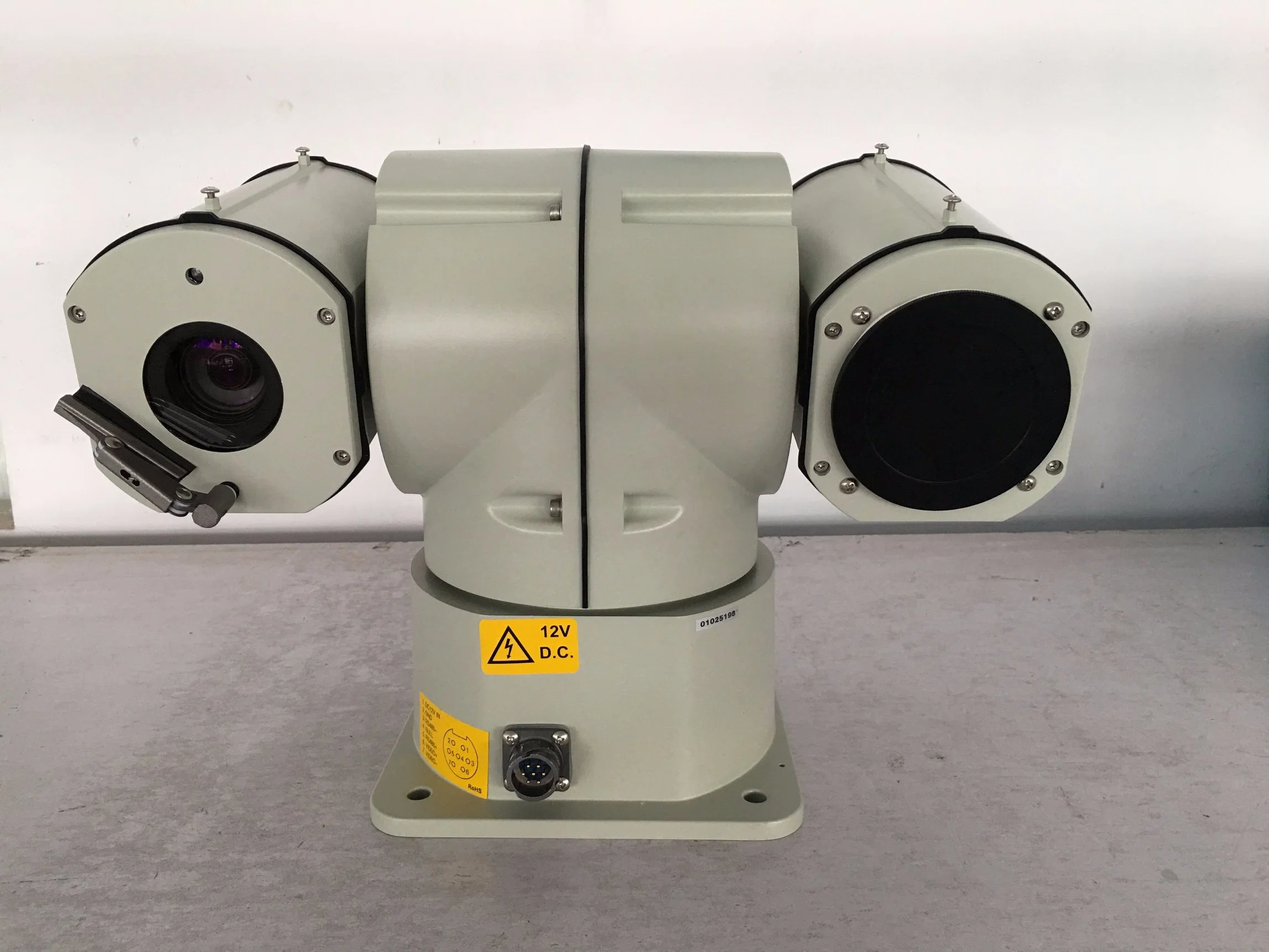 FLIR 100mm Objektiv Intelligente Infrarot-PTZ-CCTV-Kamera mit Thermografie