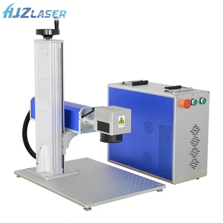 Professional High Speed 20W 30W 50W Fiber Laser Marking Machine for Jewelries and Watches