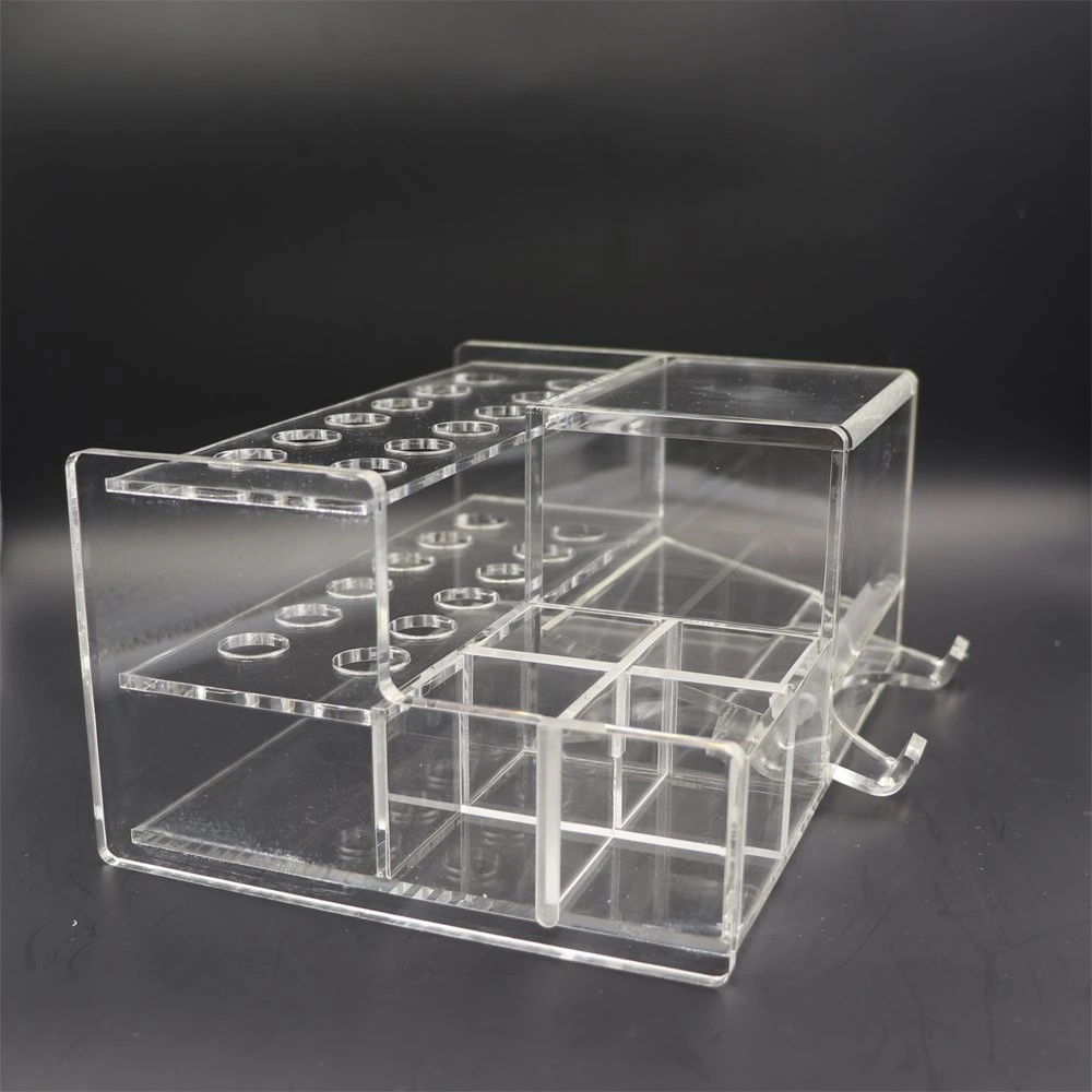 Dental Case Stand Adhesive Resin Syringe Acrylic Organizer Holder