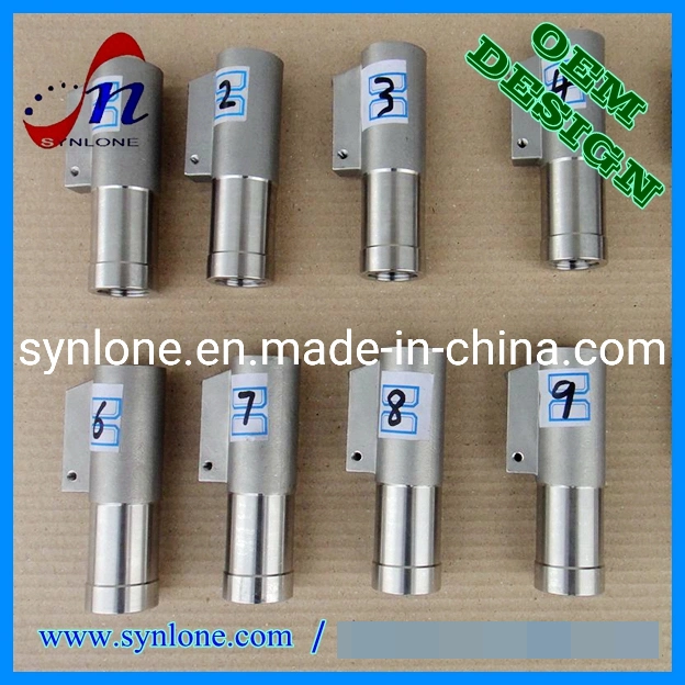 OEM Stainless Steel Investment Casting Pipe Fitting for Machine Parts