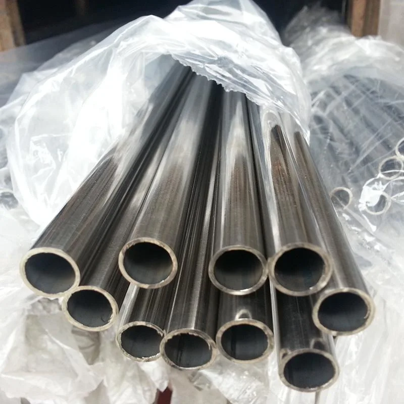 304 316 Thin Wall Inox 2 Inch 2mm Thick Stainless Steel Welded Pipe