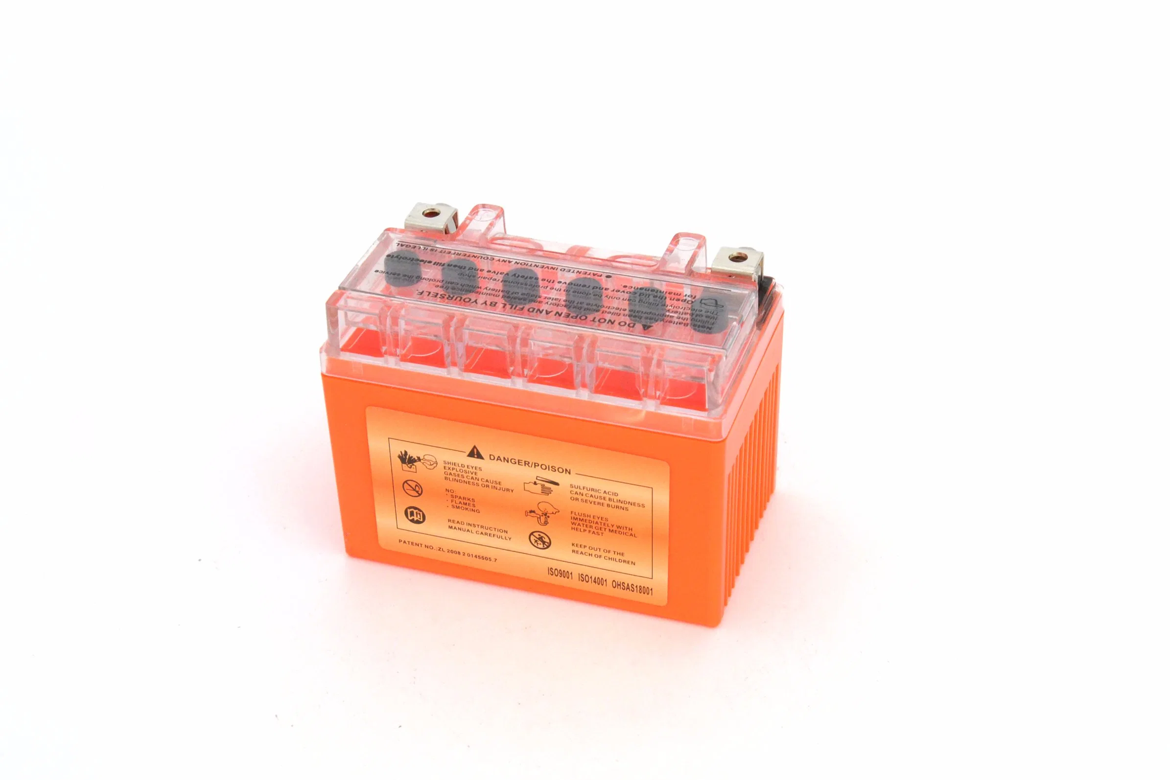 12V 4ah Utx4l-BS Outdo Valve Regulated Gel Maintenance Free Factory Activated Power Sports High Performance Rechargeable Lead Acid Motorcycle Battery