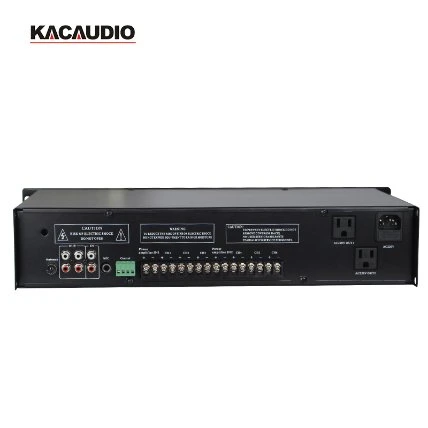 Broadcasting Host Equipment PC-2000 Intelligent Central Control Host for PA System