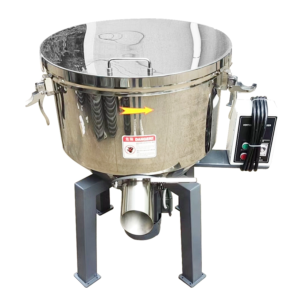 High Speed High Performance Stainless Steel Material Vertical Industrial Color Mixer