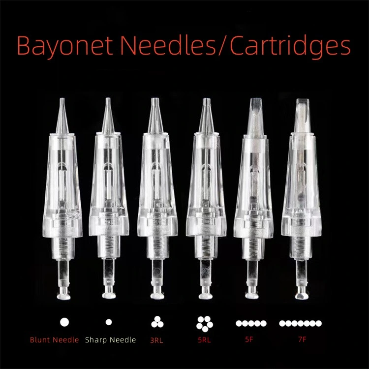 Microblading Permanent Makeup Machine Tattoo Cartridge Needle