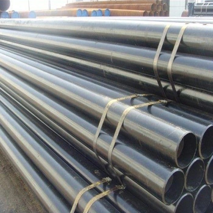 Factory Wholesale/Supplier ASTM A106/A333/ A53 Carbon Steel Pipes Seamless Galvanized Line Pipe Thick Wall Seamless Steel Pipe for Gas