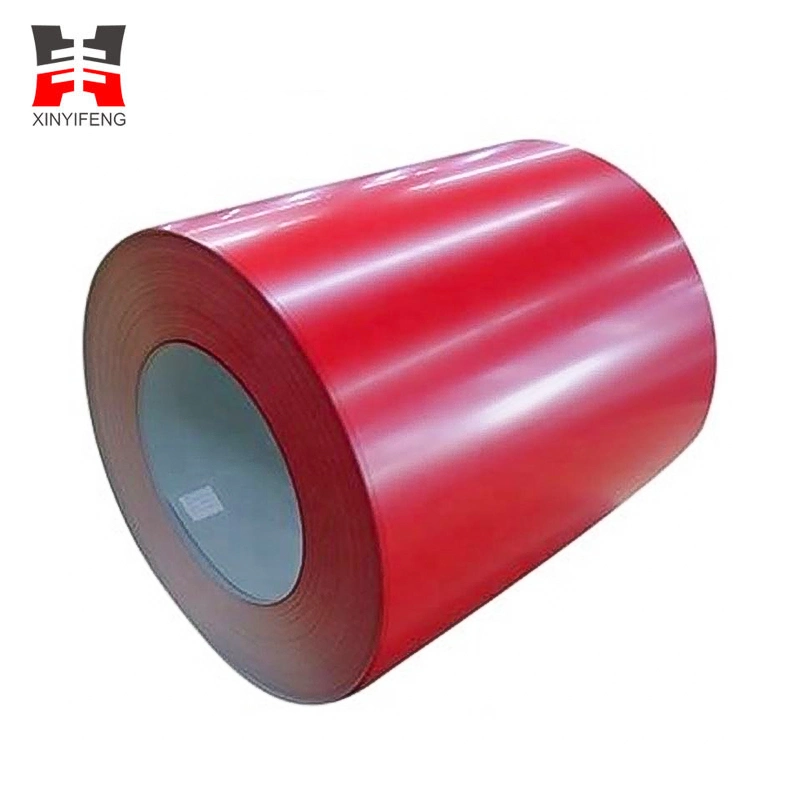 Double Coated Ral Color Painted Metal Roll Paint Galvanized Zinc Coating PPGI PPGL Steel Coil/Sheets in Coils