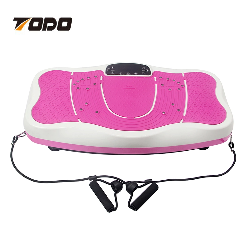 Yoga Gym perte de poids vibration plaque personnalisée couleur OEM/ODM haute qualité Fabricant d'équipement de fitness