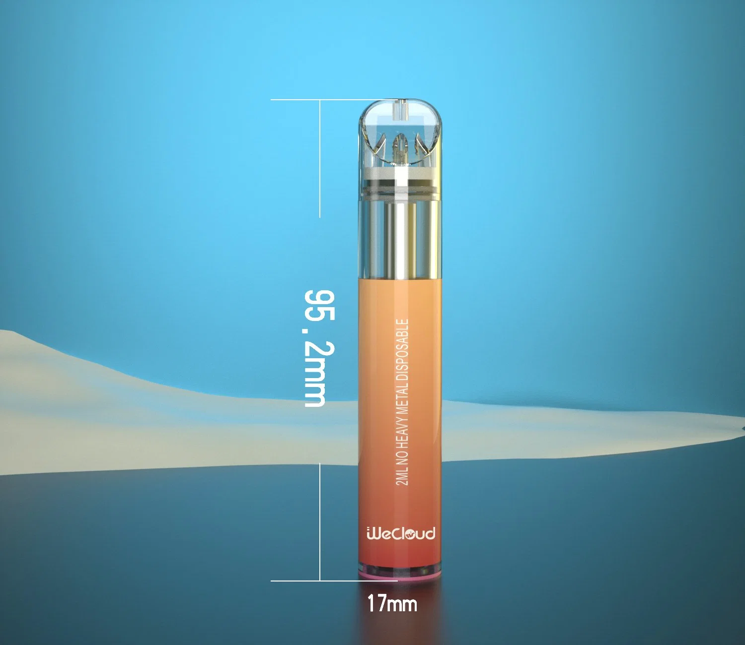 380mAh Rechargeable Vape Pod Empty 2ml Hhc Oil Distillate Live Resin Oil Custom Vaporizer Pen Disposable/Chargeable Vape