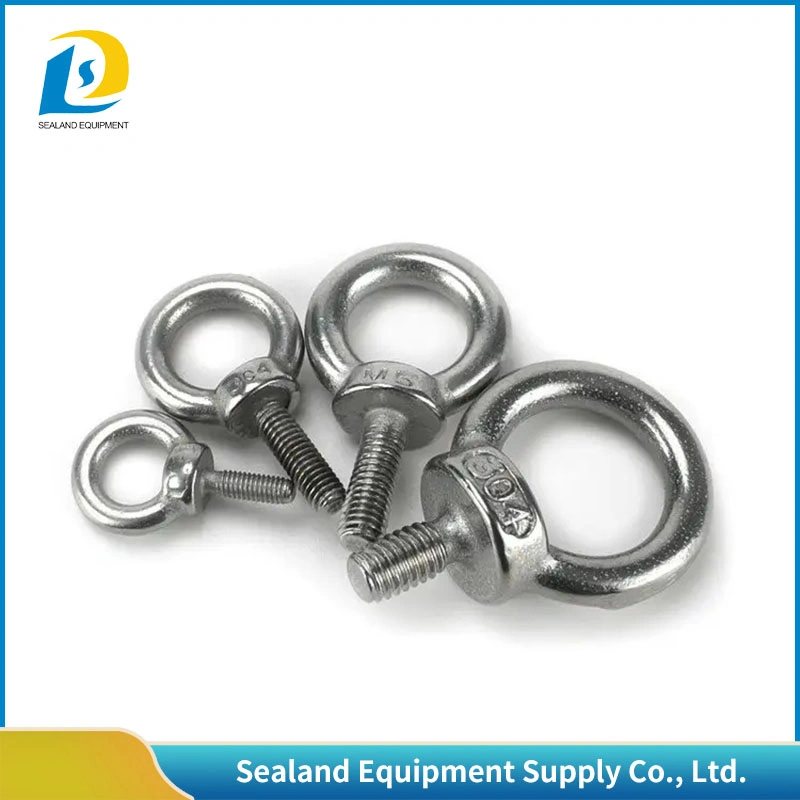 Precision Casting Rigging Hardware Stainless Steel D Shackle Stainless Rigging