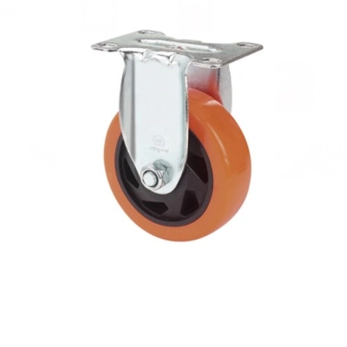 High Quality 3 4 5 Inch Thread Stem Swivel Cart Hotel Trolley Kitchen Themoplatic Rubber Caster Wheels