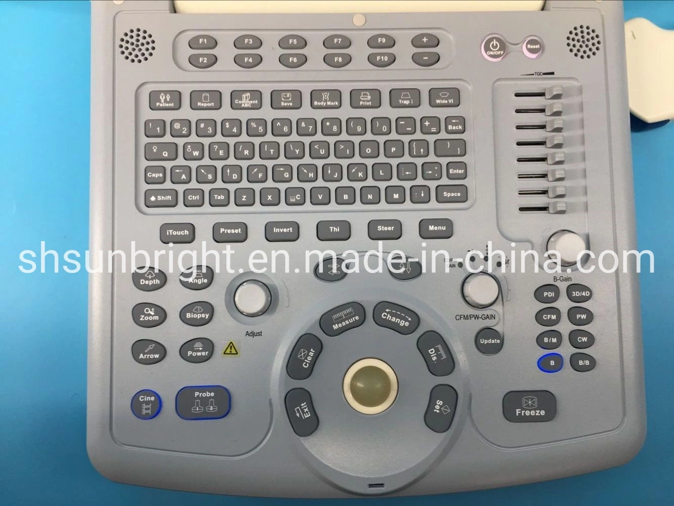 2D 3D Ultrasound Machine Price Sun-906W Doppler Portable Ultrasound