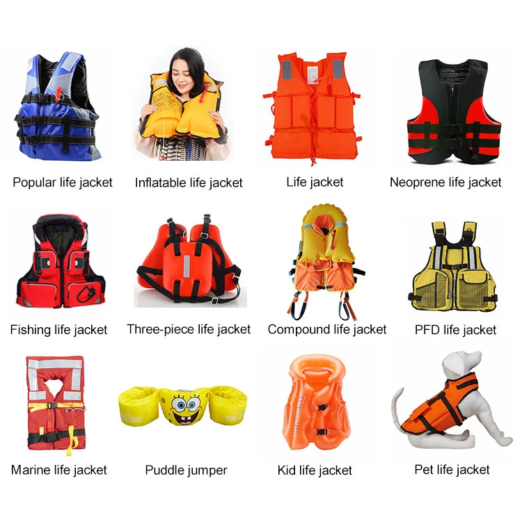 Inflatable Lifejacket Automatic or Semi-Automatic Factory Supplier