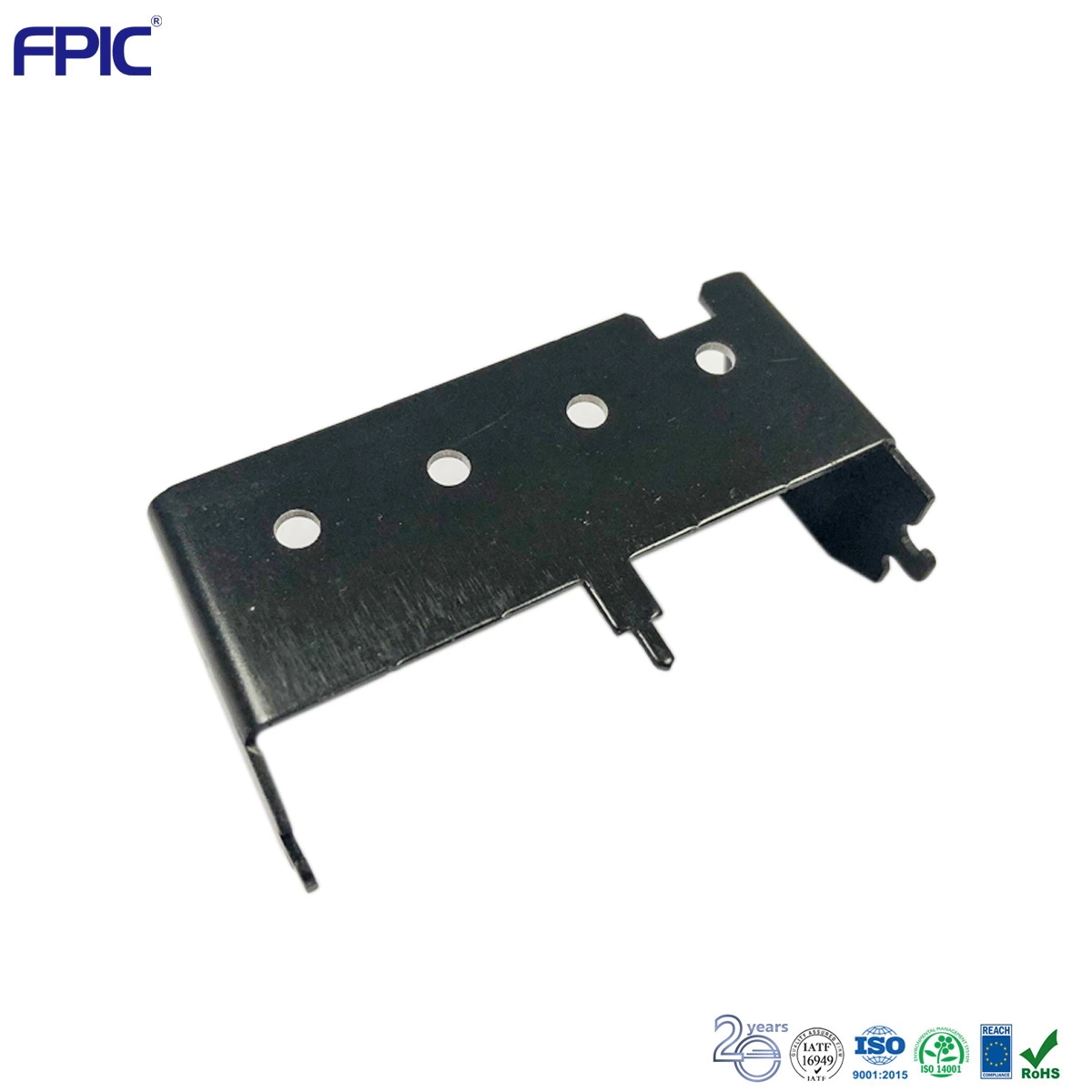 Fpic OEM Customized Product Manufacturer Aluminum Stainless Steel Sheet Metal Stamping Bending Parts with Doorbell