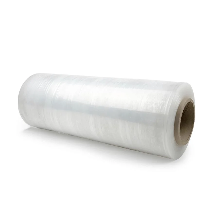 Hand Use Stretch Film Stretch Pallet Wrap Film for Shrink Wrapping.