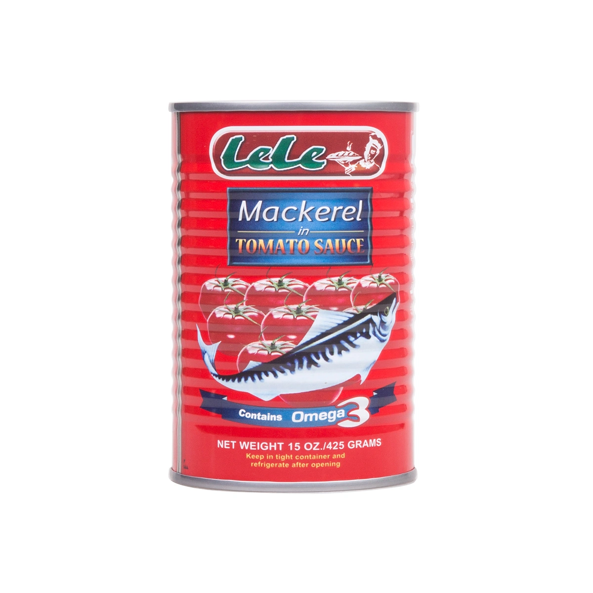 Chinchard le poisson en sauce tomate 125g/155g/425g